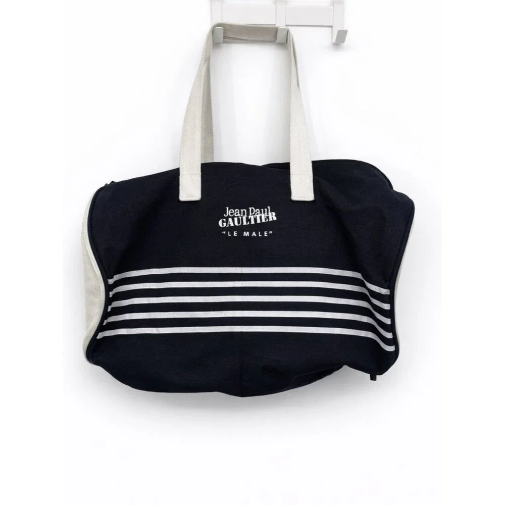 Jean Paul Gaultier Collapsible/Weekender Duffle Gym Handbag Travel bag Men